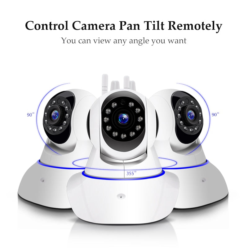 Mounted Wireless Home Security IP Camera