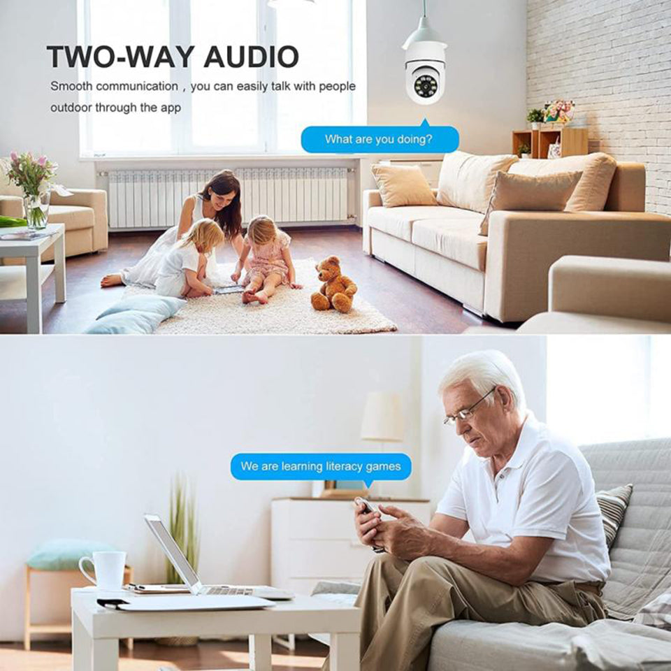 Full 360° Home Security Camera