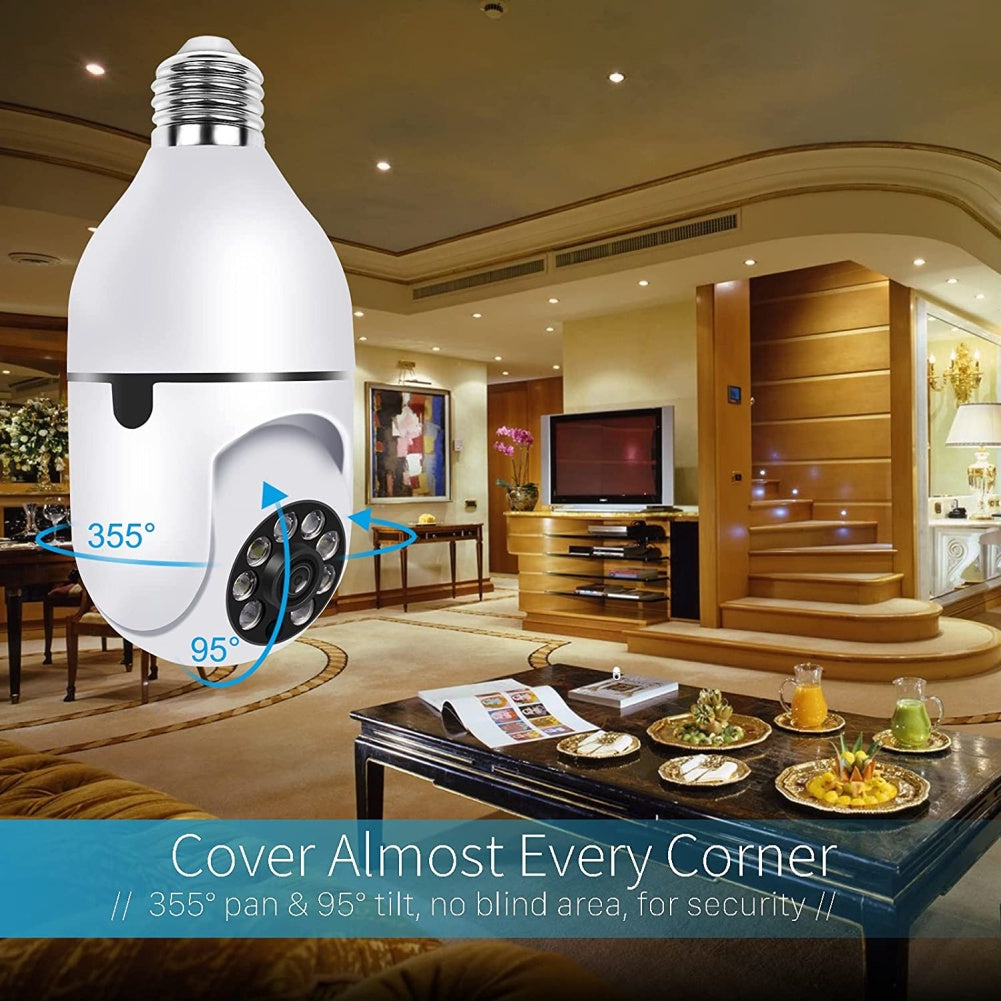 Full 360° Home Security Camera