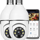 Screw in Night Vision Security Camera