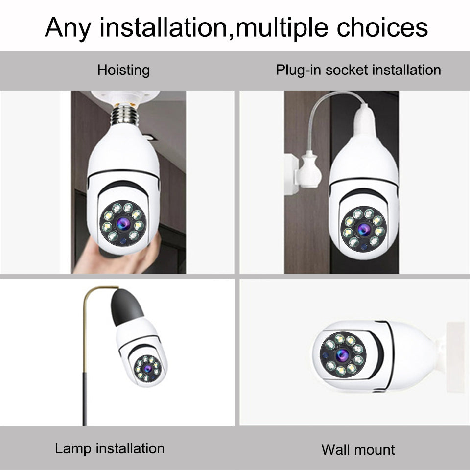 Full 360° Home Security Camera